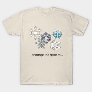 snowflake T-Shirt